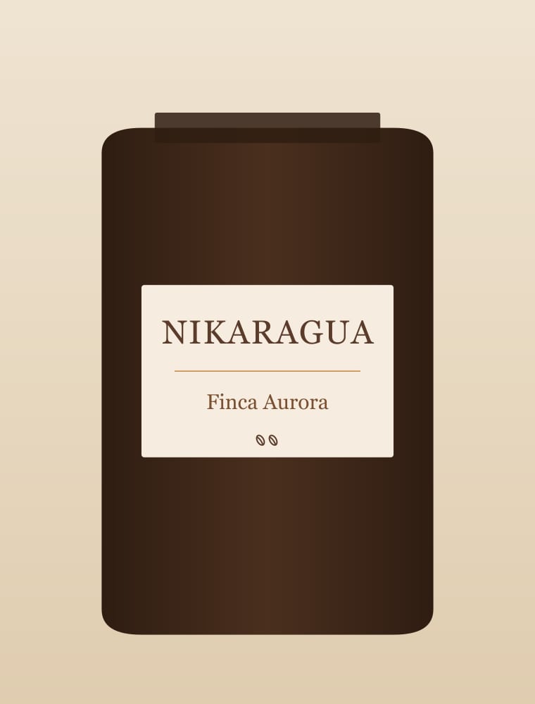 Nikaragua – Finca Aurora