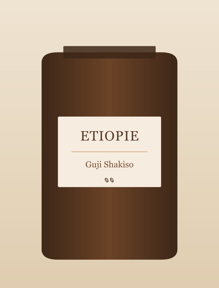 Etiopie – Guji Shakiso