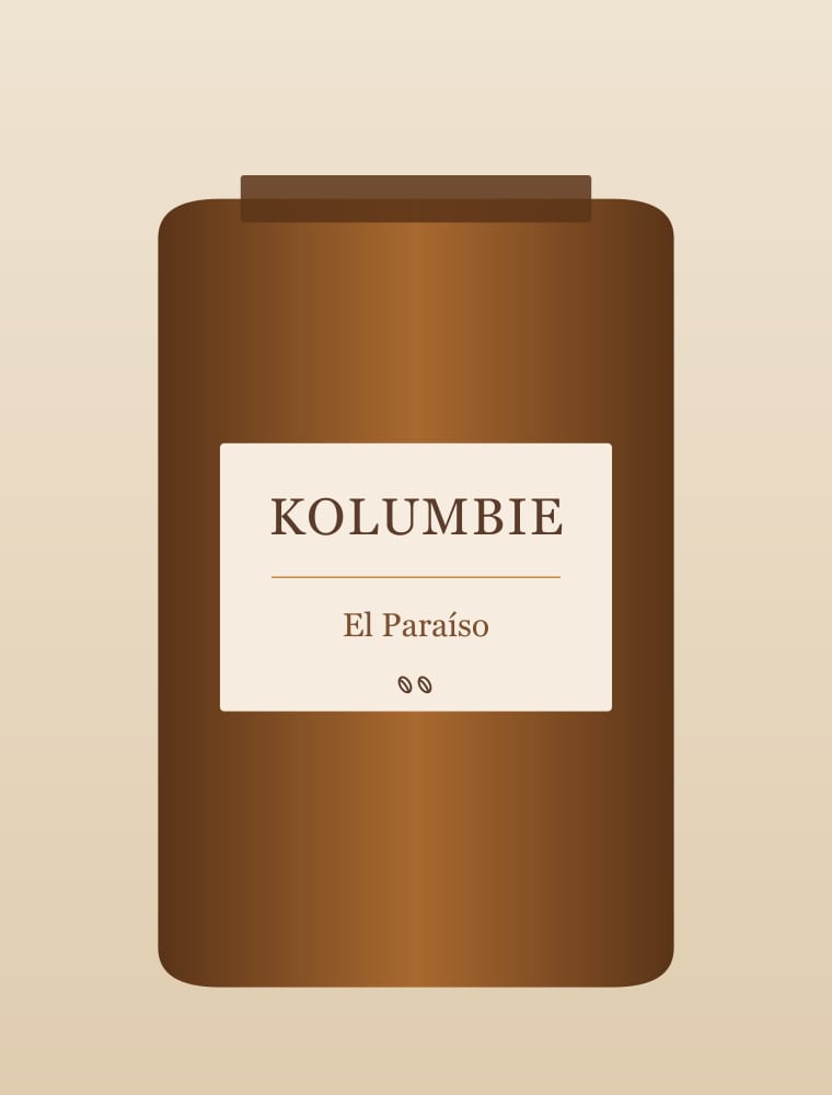 Kolumbie – El Paraíso