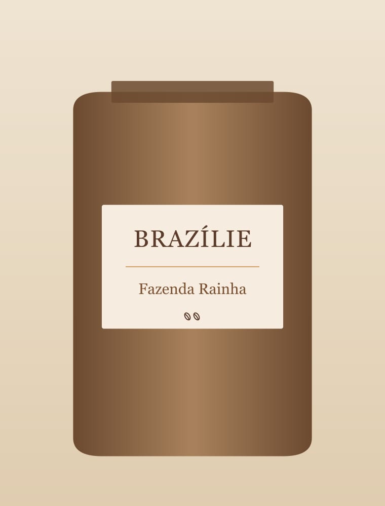 Brazílie – Fazenda Rainha